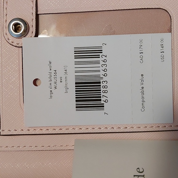 NWT Kate Spade Wallet - Picture 6 of 7